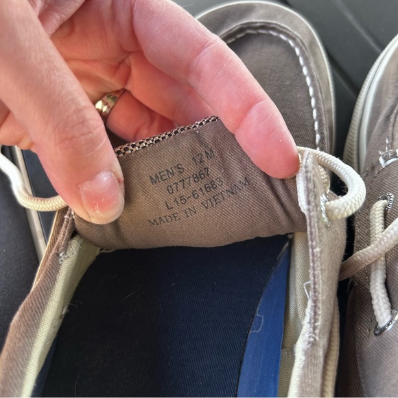 Men’s Sperry Top Sider Boat Shoes-12
